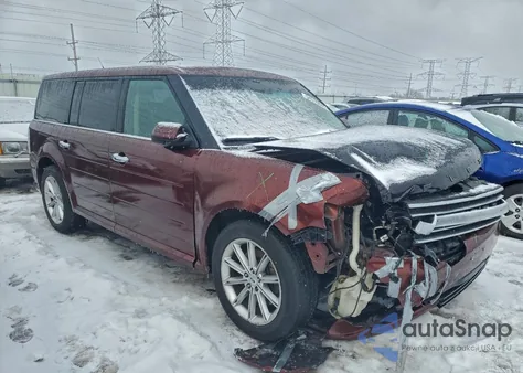 2015 Ford Flex Limited z USA, uszkodzony, nr VIN 2FMGK5D82FBA12983